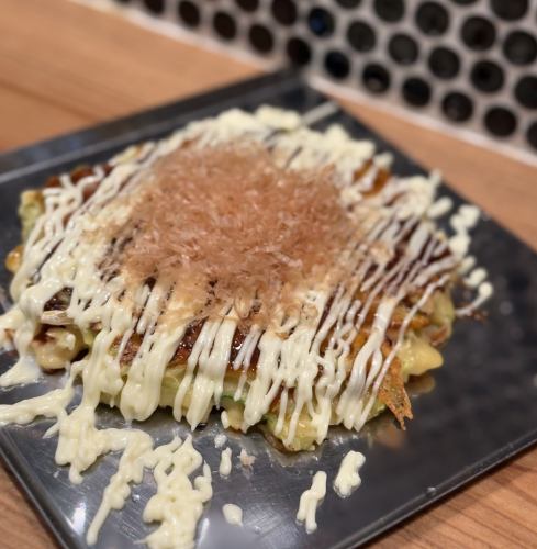 出来立てのお好み焼き ・ 焼きそば ・ 焼うどん