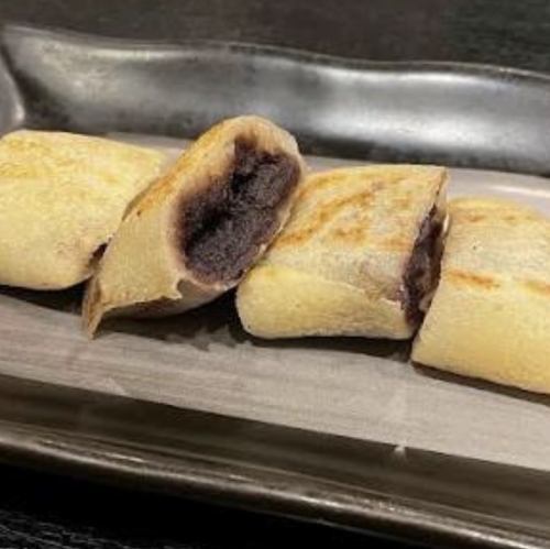 カタラーナ/鉄板あんこ巻