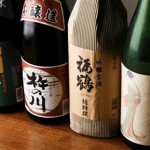 Discerning local sake, shochu