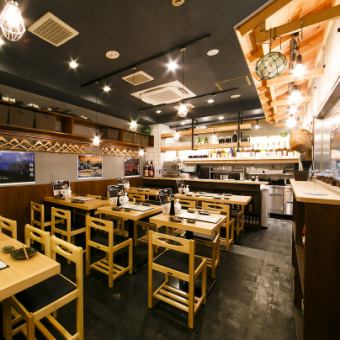 We accept reservations from around 25 people.Please use it for year-end party / New Year's party / welcome and farewell party / victory party / class reunion / thank you party.Please contact the store for details such as the number of people, fees, and contents.