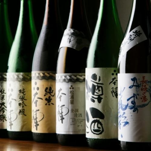 历史悠久的壹岐大麦烧酒和由 Ojika 酿酒大师酿制的日本清酒