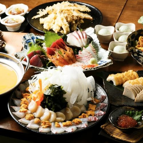 You can enjoy the taste of the islands without leaving Tokyo! Fresh fish raised in the sea of Ojika Town, Goto Islands, Nagasaki Prefecture is delivered directly! It's super fresh!