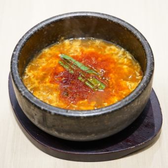 岩漿油菜醬湯