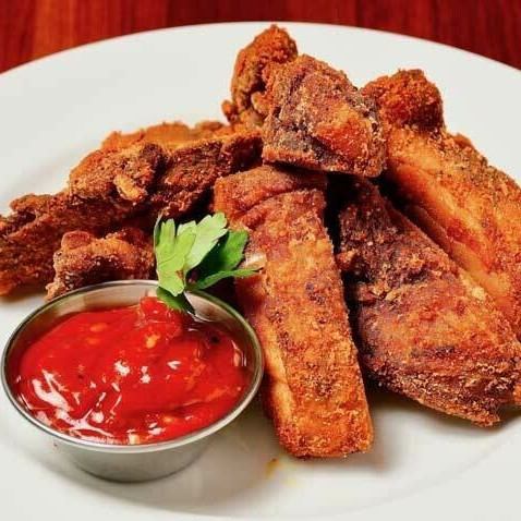 旨辛 BBQチキンフライ(8P)