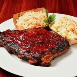 スモークスペアリブ(8本) +2サイド