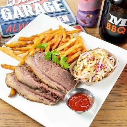 A5 黒毛和牛ブリスケ +2サイド