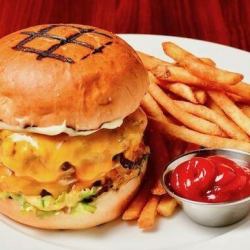 ダブルチーズバーガー