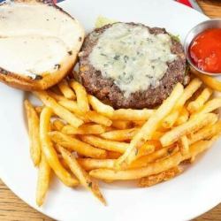 ゴルゴンゾーラチーズバーガー