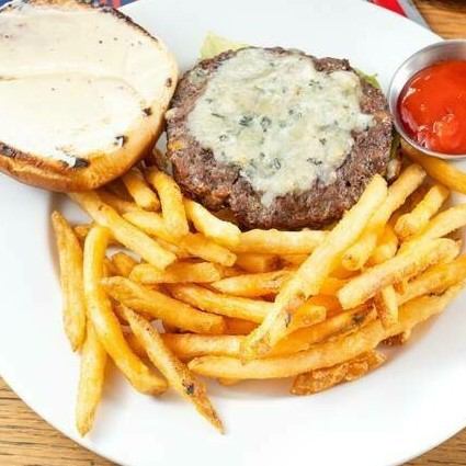 ゴルゴンゾーラチーズバーガー