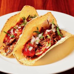 プラントベース タコス (2pc)