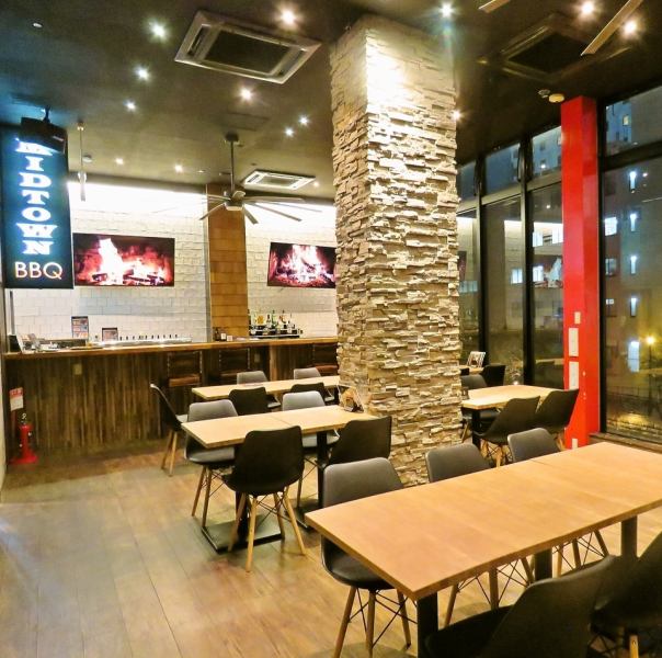 【各種宴会で♪】当店はトータル150席あり、大人数での宴会・パーティーは大歓迎です！貸切のご予約もお受けしており、マイク・音響設備・プロジェクターなどの設備も完備しています！貸切は事前に下見もお受けしており、コース欄から下見のご予約も可能です！