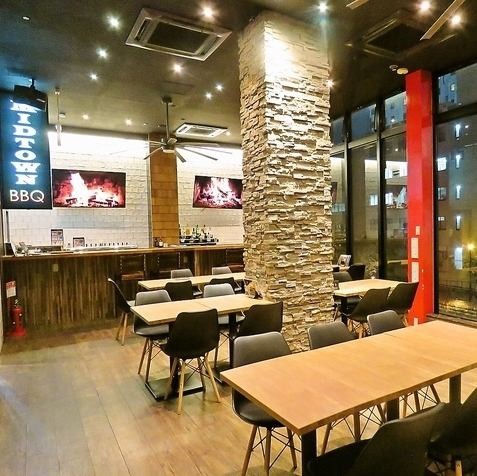 トータル150席あり、大人数での宴会・パーティーも大歓迎です！