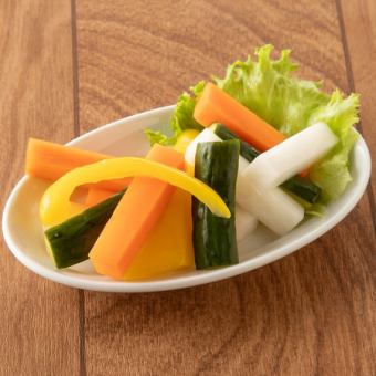 彩り野菜のピクルス
