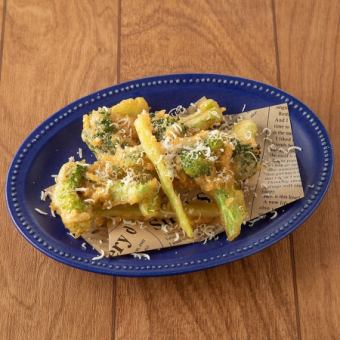 ブロッコリーのフリット