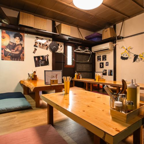 韓国鍋で乾杯