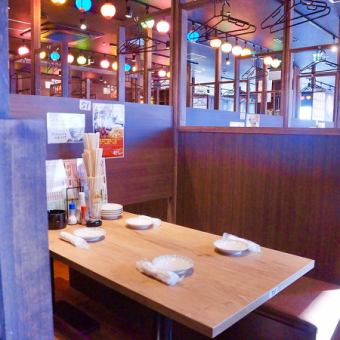 It can also be used for a company return banquet or company banquet.The vibrant shop is a large party, where you can enjoy a small party with your friends ♪