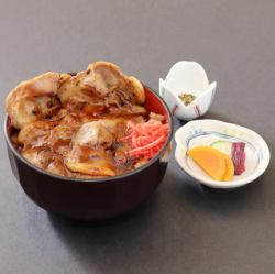 道産三元豚の豚丼