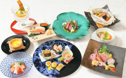 [Japanese-Chinese fusion Arashiyama course] 10,000 yen