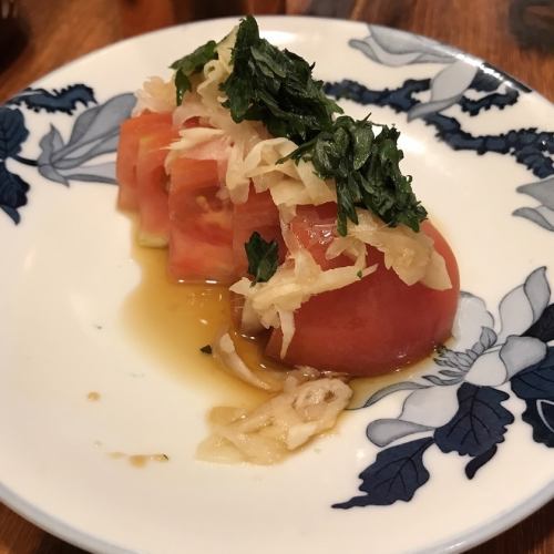 Tomato slices
