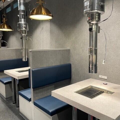 【桜新町駅徒歩1分◎デート・貸切・宴会・歓送迎会など】落ち着いた雰囲気のモダンでスタイリッシュな空間の店内は、様々なシーンにピッタリの雰囲気です♪大切な人と焼肉を囲みながら、思い出に残るひとときを過ごすことができます。誕生日・記念日などのサプライズのご対応や、宴会・貸切なども承っております。