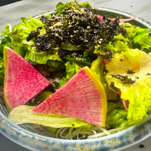 チョレギサラダ