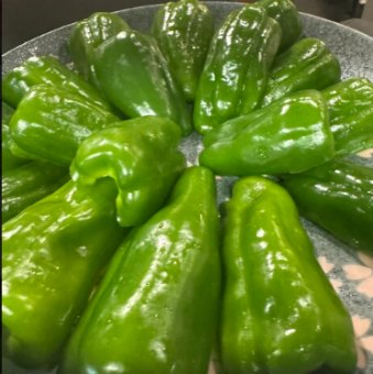 冷やしピーマン