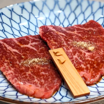 黒毛和牛ヒレ変更