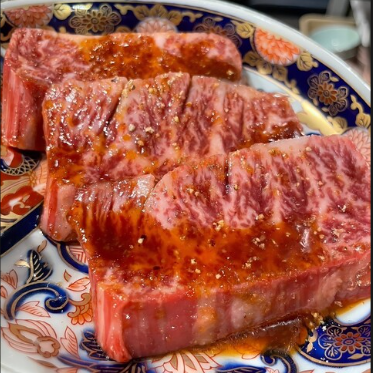 厚切り和牛ハラミ・サガリ(塩/タレ)