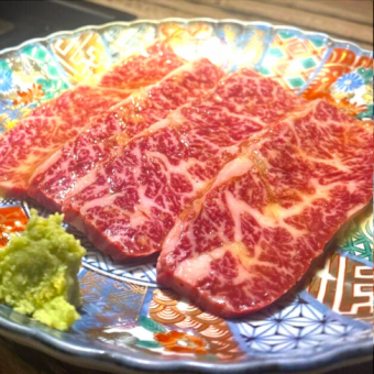 薄切り和牛ハラミ・サガリ(塩/タレ)