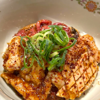 名物ホルモンDYNA-MIXホルモン盛り