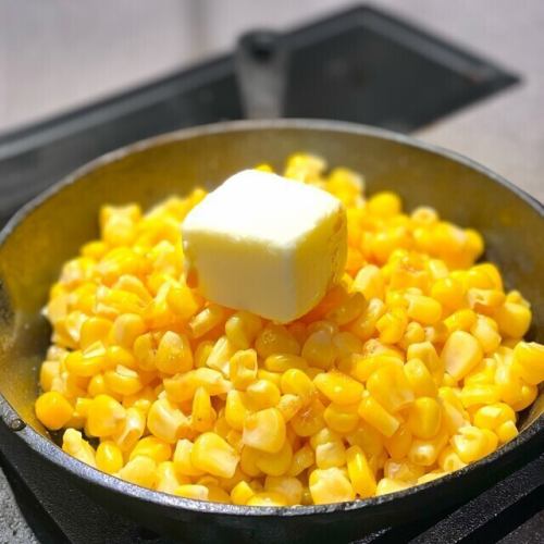 贅沢バターコーン