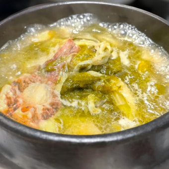 しろなのテールスープ