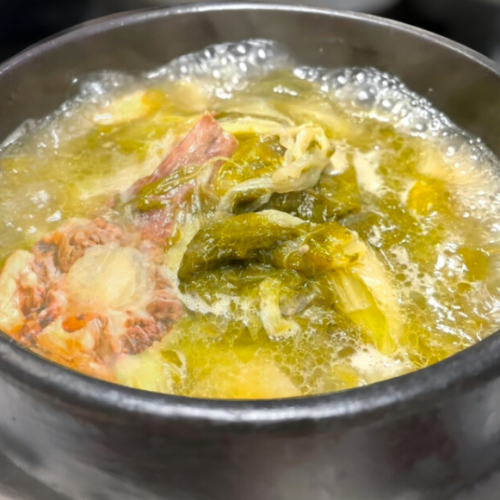 しろなのテールスープ