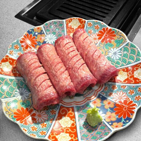 厚切上タン塩!仕入れによっては和牛タンもご用意あります！
