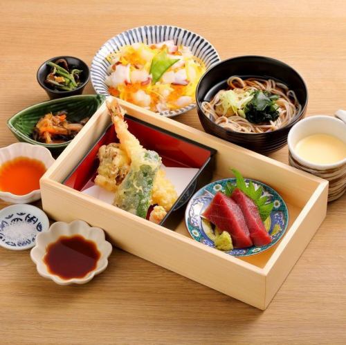 期間限定や日替わりも楽しめるランチ御膳