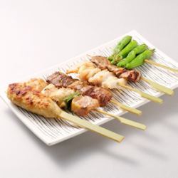<串焼き>1本の価格