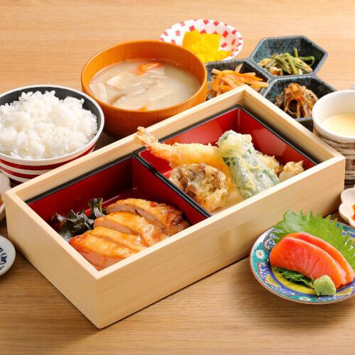 期間限定や日替わりも楽しめるランチ御膳