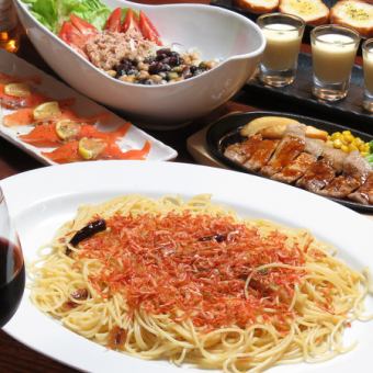 【Misogi gastronomy party ♪】 120 minutes with unlimited drinks 7 items course 3500 yen → 3000 yen (excluding tax)