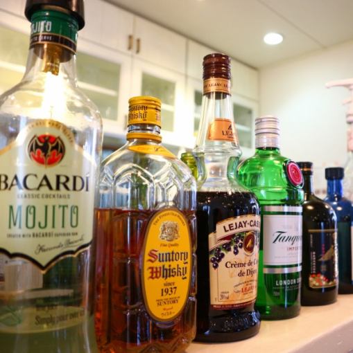 【飲み放題付に】コース+1500円で2H飲み放題付!!