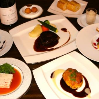 【12月23日~25日限定】クリスマスディナー限定コース Noel~ノエル~ 13,000円