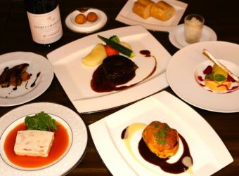 【12月23日~25日限定】クリスマスディナー限定コース Noel~ノエル~ 13,000円