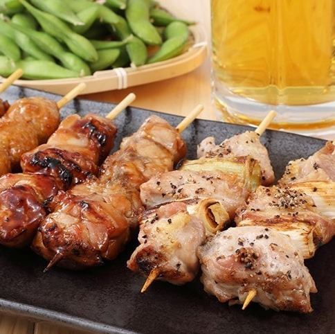 焼鳥5本盛り合わせ