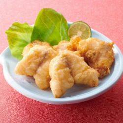 ふぐの唐揚げ