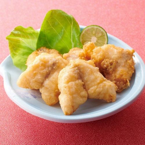 ふぐの唐揚げ
