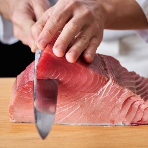鮮度抜群！極上の刺身盛り
