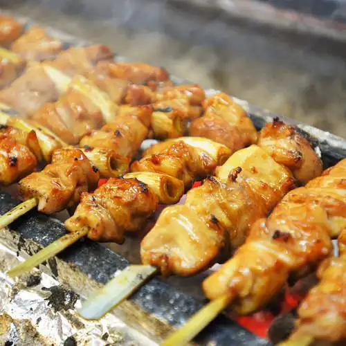 厳選素材を使った焼き鳥！