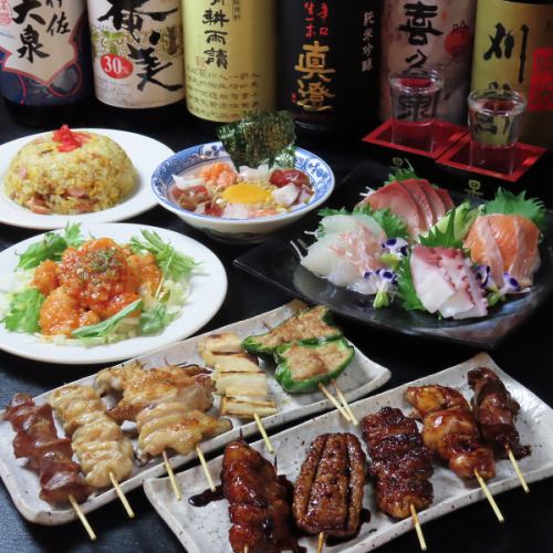 飲み放題コースが大人気