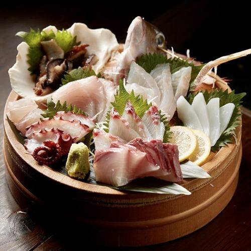 Sea of Japan Echigo sashimi