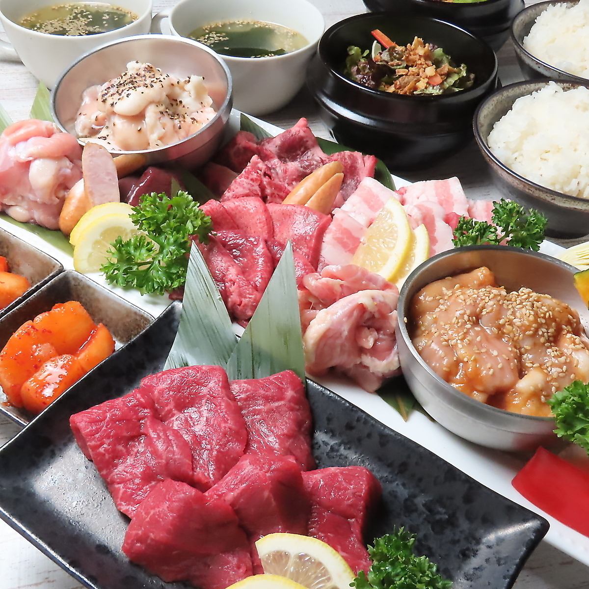 [Opening October 15th!!] Popular Yakiniku Miracle Offal!