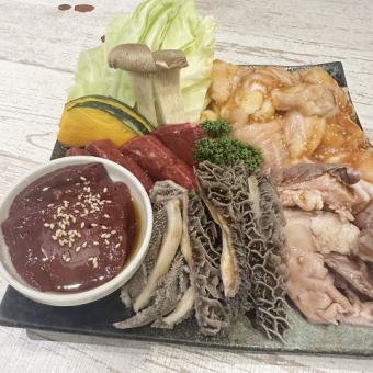 【期間限定★満足度MAX】 120分飲み放題＋ミックスホルモン食べ放題が衝撃の2980円(税込3,278円)